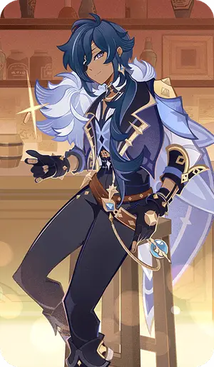 Kaeya · TCG card