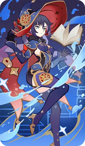 Mona · TCG card