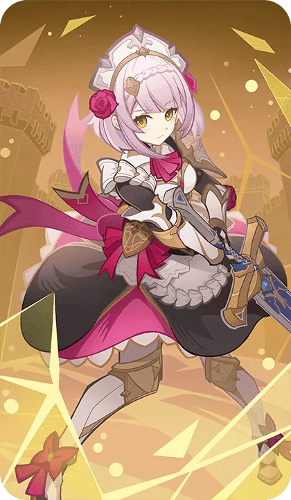 Noelle · TCG card from Genshin Impact