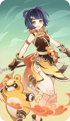Xiangling · TCG card