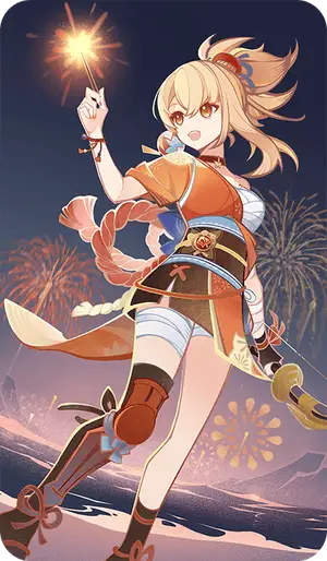 Yoimiya · TCG card