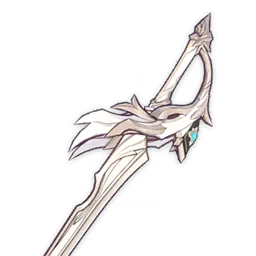 Aquila Favonia from Genshin Impact