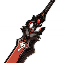 Blackcliff Slasher from Genshin Impact