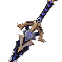 Cinnabar Spindle from Genshin Impact
