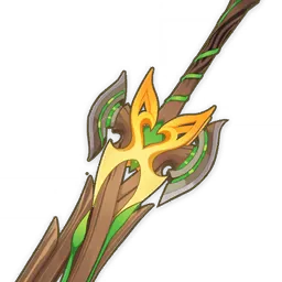 Forest Regalia from Genshin Impact