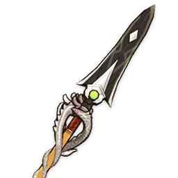 Lithic Spear from Genshin Impact