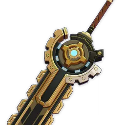 Portable Power Saw from Genshin Impact