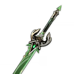Primordial Jade Cutter from Genshin Impact