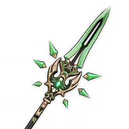 Primordial Jade Winged-Spear