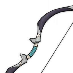 Seasoned Hunter's Bow from Genshin Impact