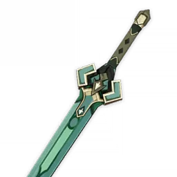 Skyrider Sword from Genshin Impact