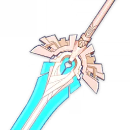 Skyward Pride from Genshin Impact