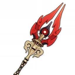 Staff of Homa from Genshin Impact