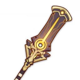 Staff of the Scarlet Sands from Genshin Impact