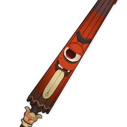 Toukabou Shigure from Genshin Impact