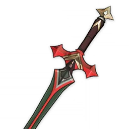 Traveler's Handy Sword from Genshin Impact