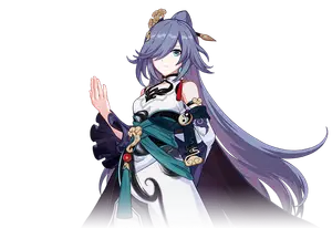 60611 from Honkai Impact 3rd