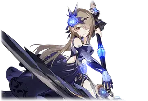60705 from Honkai Impact 3rd