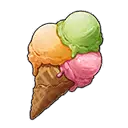 dreamy-cone-three-flavors from Honkai: Star Rail