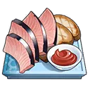 frostweave-salmon-bread from Honkai: Star Rail