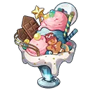 hundredlayer-sundae-zero-calories from Honkai: Star Rail