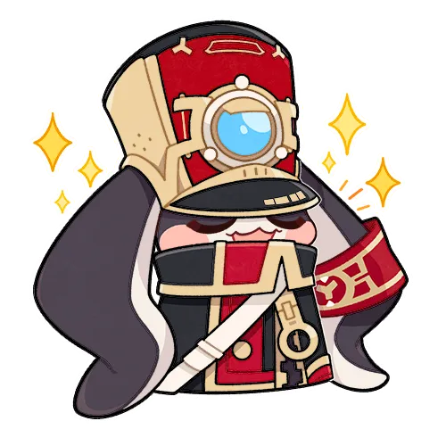 pom-pom-stickers-set-1-2 from Honkai: Star Rail