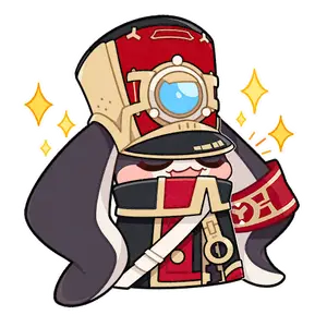 pom-pom-stickers-set-1-2 from Honkai: Star Rail