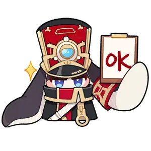 pom-pom-stickers-set-1-4 from Honkai: Star Rail