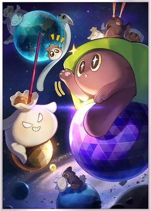 the-day-the-cosmos-fell-full from Honkai: Star Rail