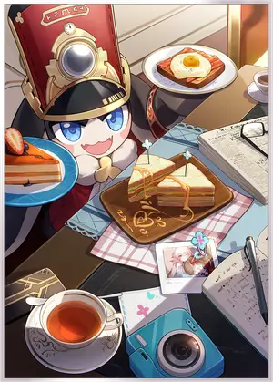 the-seriousness-of-breakfast-full from Honkai: Star Rail