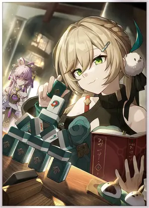 today-is-another-peaceful-day-full from Honkai: Star Rail