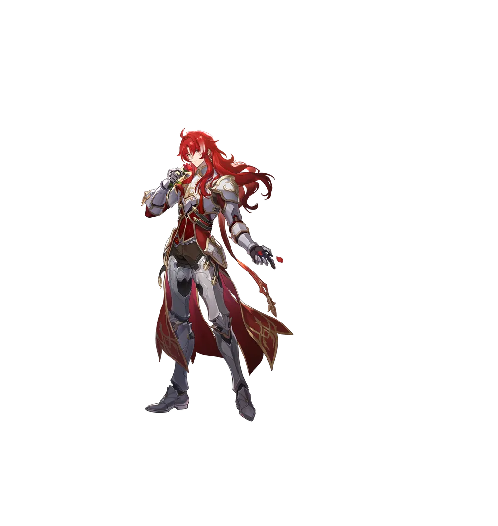 Argenti · Splash art (character) from Honkai: Star Rail