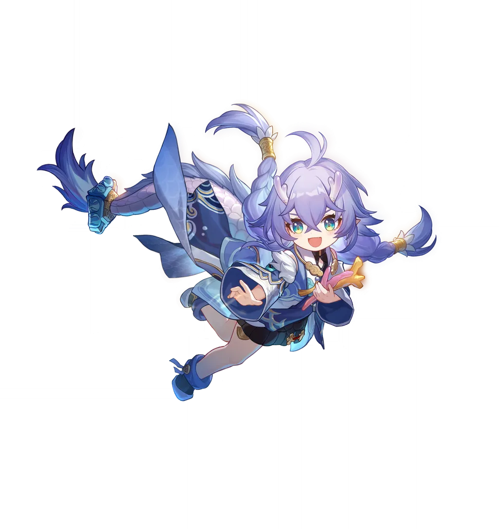 Bailu · Splash art (character) from Honkai: Star Rail