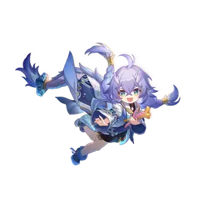 Bailu · Splash art (character)