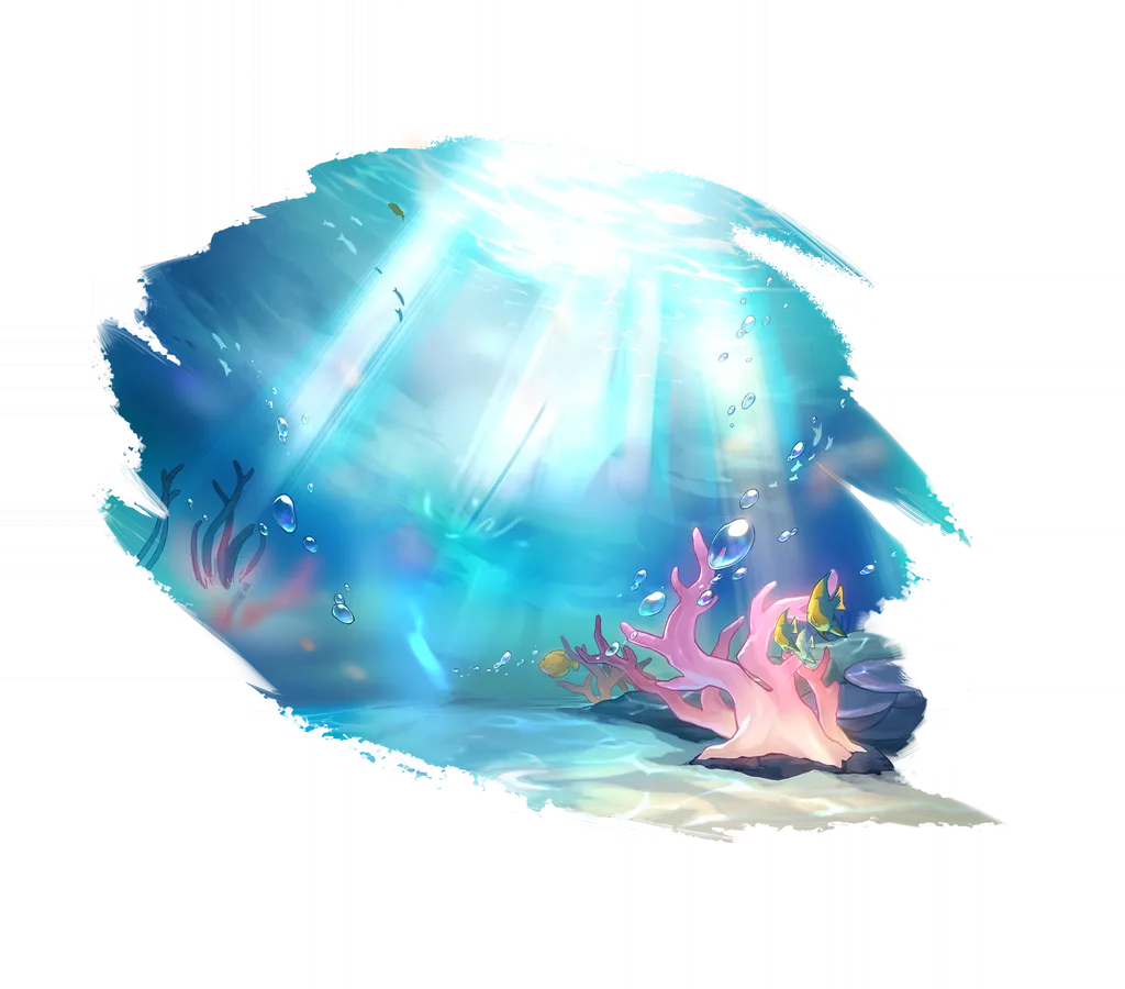 Bailu · Splash art (background) from Honkai: Star Rail