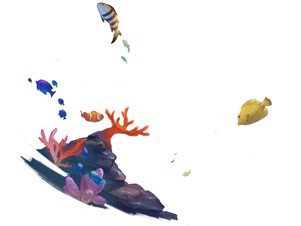 Bailu · Splash art (foreground) from Honkai: Star Rail