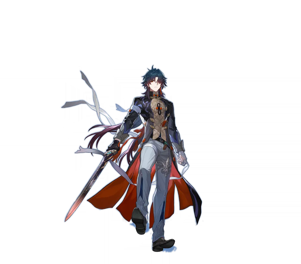 Blade · Splash art (character) from Honkai: Star Rail