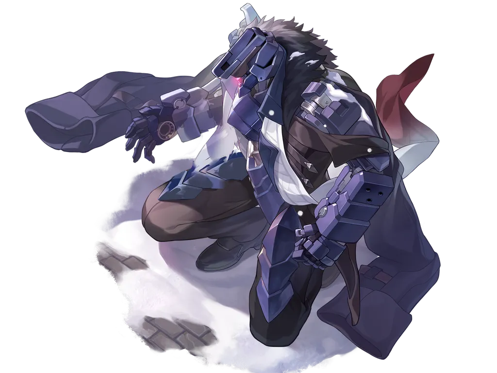 Clara · Splash art (background) from Honkai: Star Rail