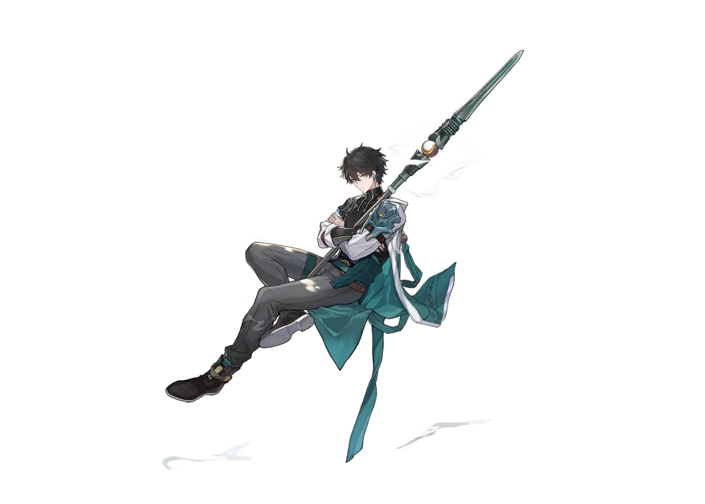 Dan Heng · Splash art (character) from Honkai: Star Rail