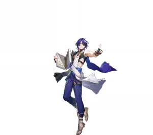 Dr. Ratio · Splash art (character)