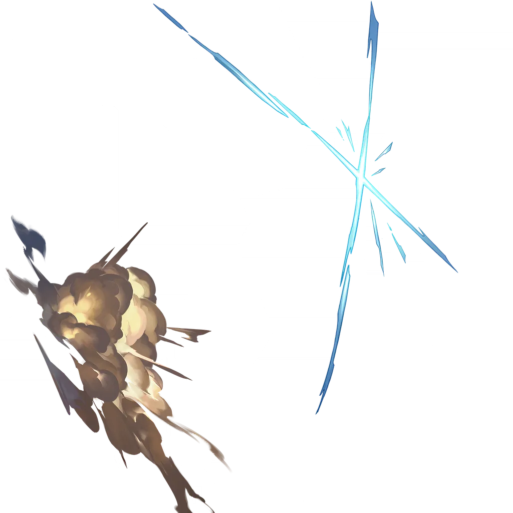 Dr. Ratio · Warp banner (foreground) from Honkai: Star Rail