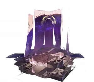 Fu Xuan · Warp banner (background)