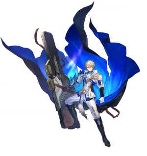 Gepard · Splash art (character) from Honkai: Star Rail