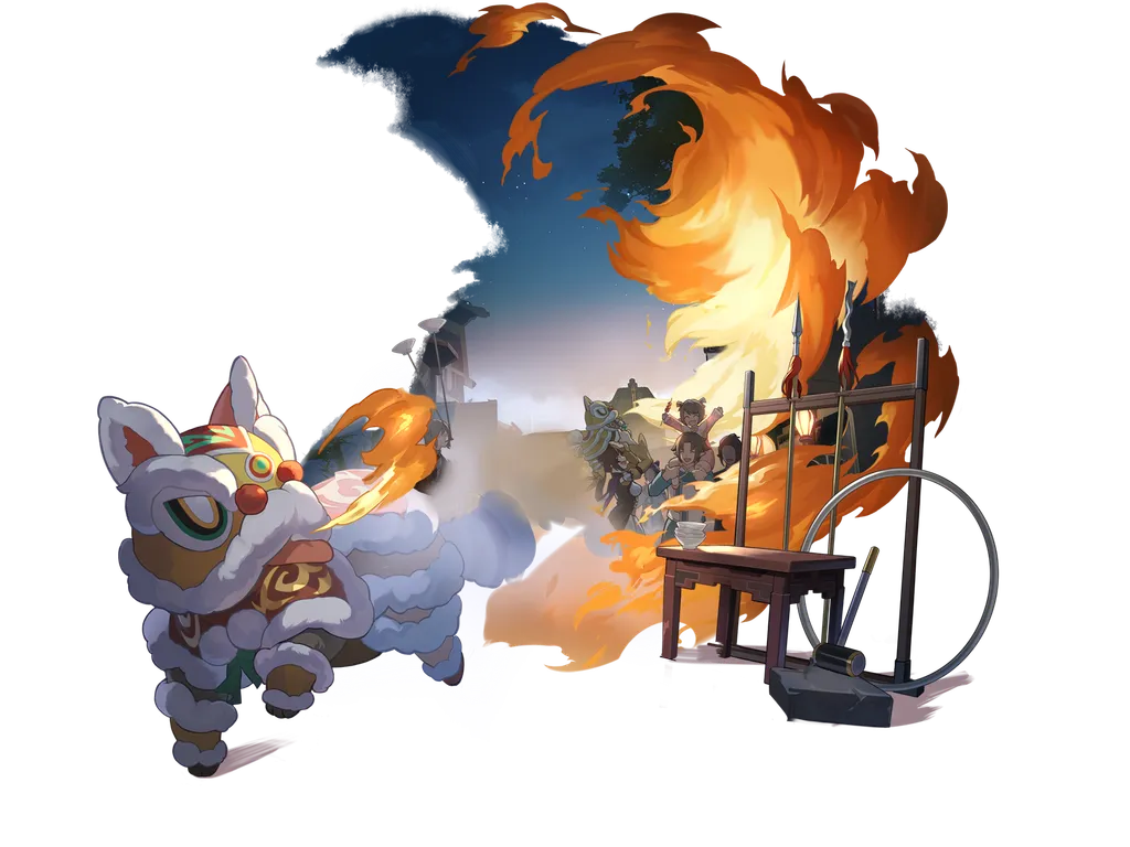 Guinaifen · Splash art (background) from Honkai: Star Rail