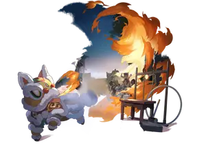 Guinaifen · Splash art (background)