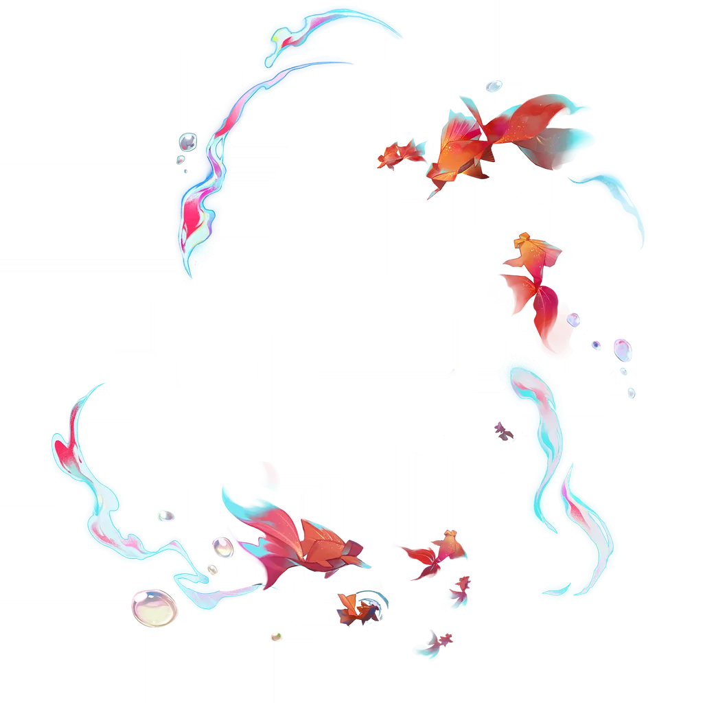 Sparkle · Warp banner (foreground) from Honkai: Star Rail