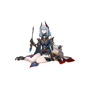 Hanya · Splash art (character)
