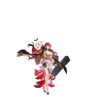 Himeko · Splash art (character) from Honkai: Star Rail