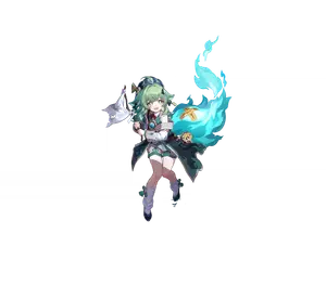 Huohuo · Warp banner (character)