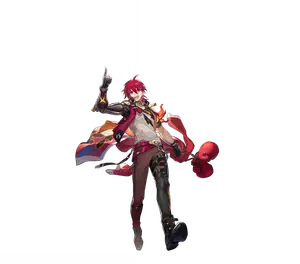 Luka · Splash art (character) from Honkai: Star Rail